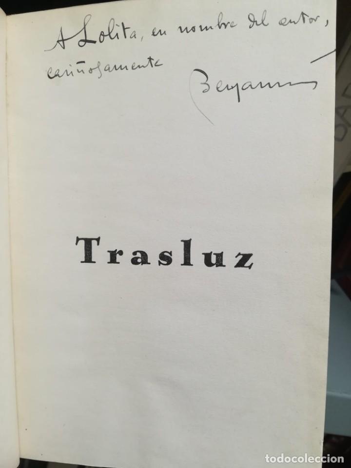 Libros: Trasluz - P&Eacute;REZ CLOTET, Pedro - Foto 2