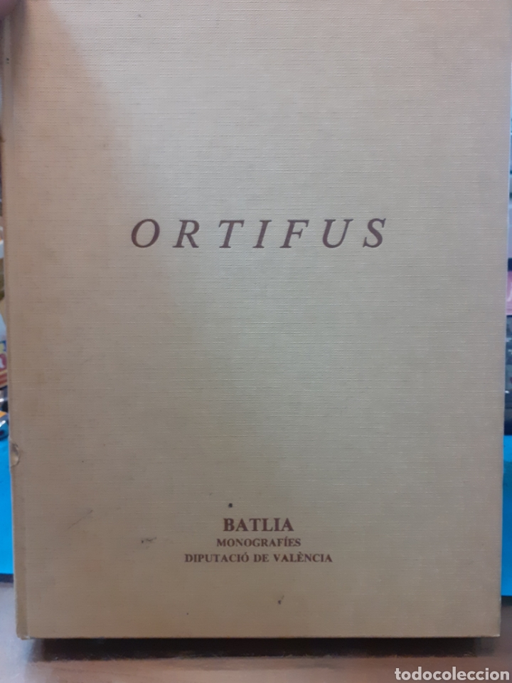 Libros: ORTIFUS - ORTIZ,Antoni - Foto 1