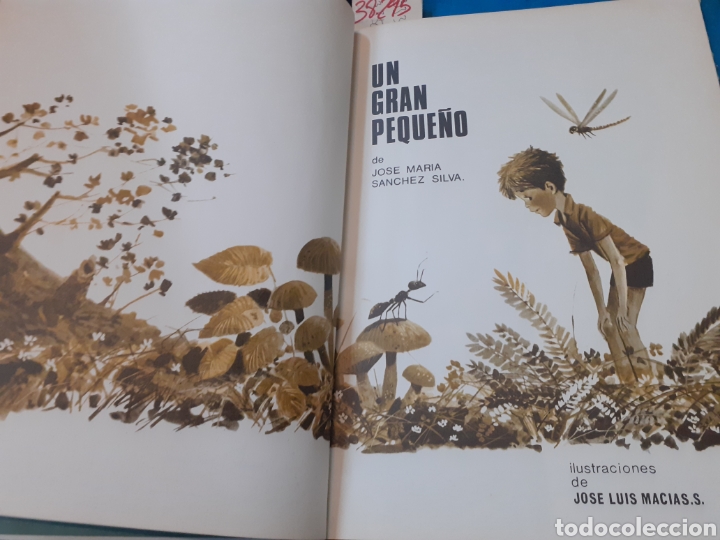 Libros: UN GRAN PEQUE&Ntilde;O - SANCHEZ SILVA,Jos&eacute; Mar&iacute;a - Foto 4