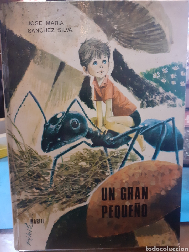 Libros: UN GRAN PEQUE&Ntilde;O - SANCHEZ SILVA,Jos&eacute; Mar&iacute;a - Foto 1