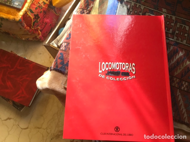 Libros: Locomotoras de colecci&oacute;n. Centro internacional del libro. Como nuevo - Foto 3