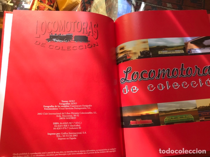 Libros: Locomotoras de colecci&oacute;n. Centro internacional del libro. Como nuevo - Foto 4
