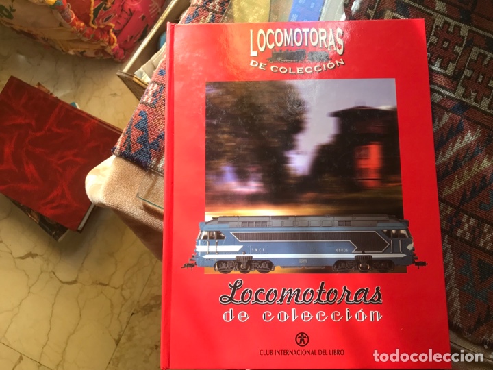 Libros: Locomotoras de colecci&oacute;n. Centro internacional del libro. Como nuevo - Foto 1