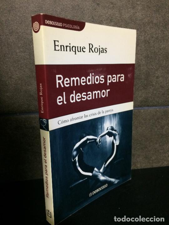 Libros: Remedios para el desamor. Enrique Rojas. - Foto 1