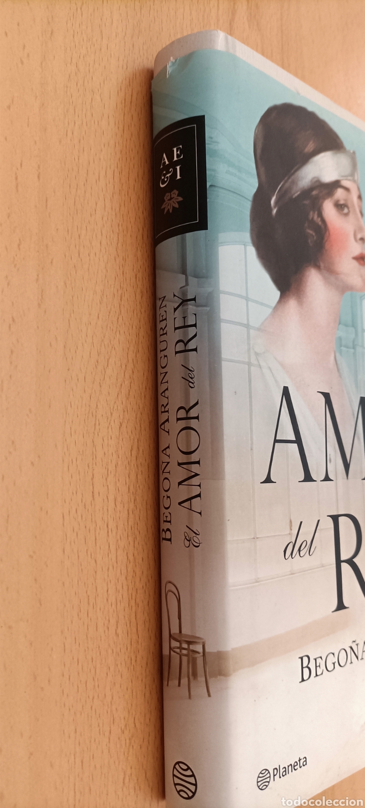 Libros: El amor del rey. Premio Azor&iacute;n 2010 - Foto 2