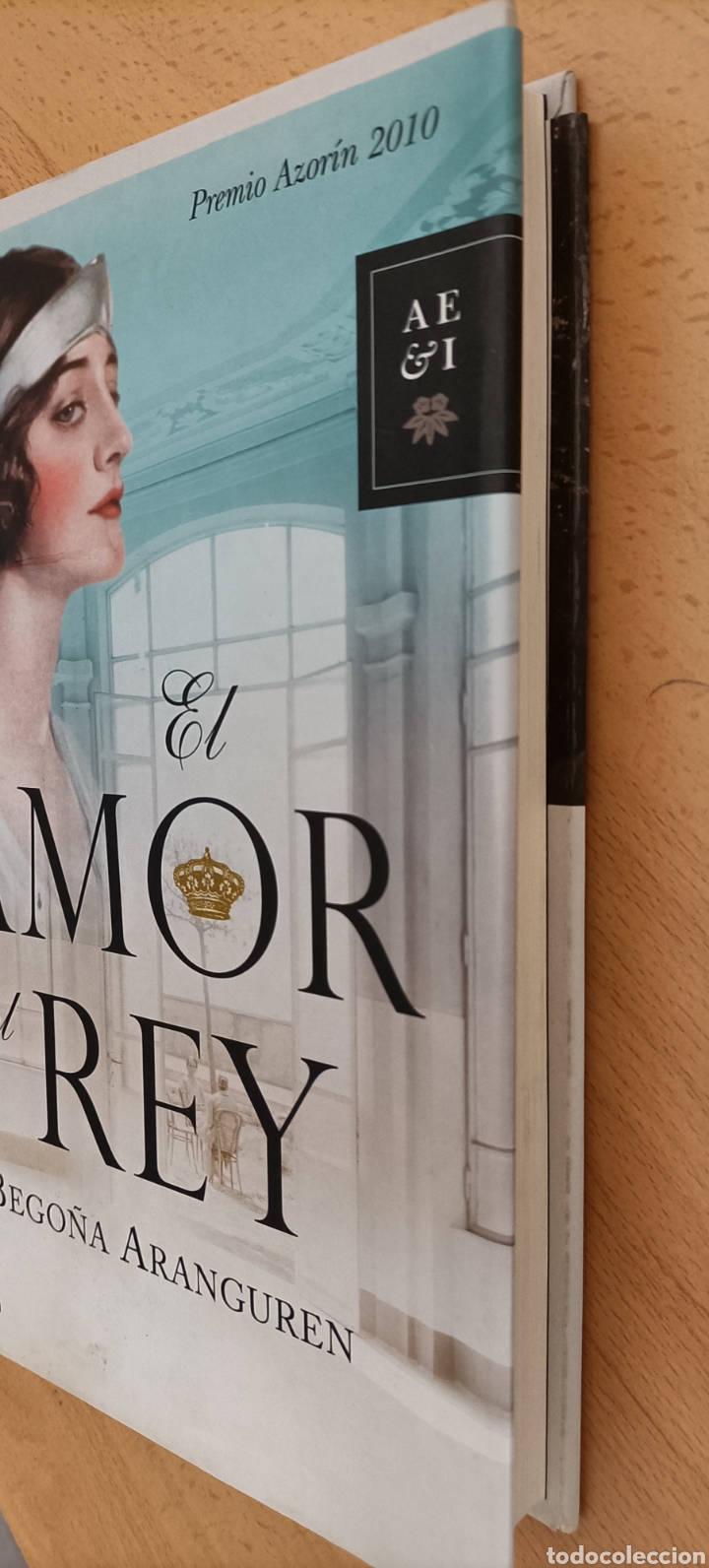 Libros: El amor del rey. Premio Azor&iacute;n 2010 - Foto 3