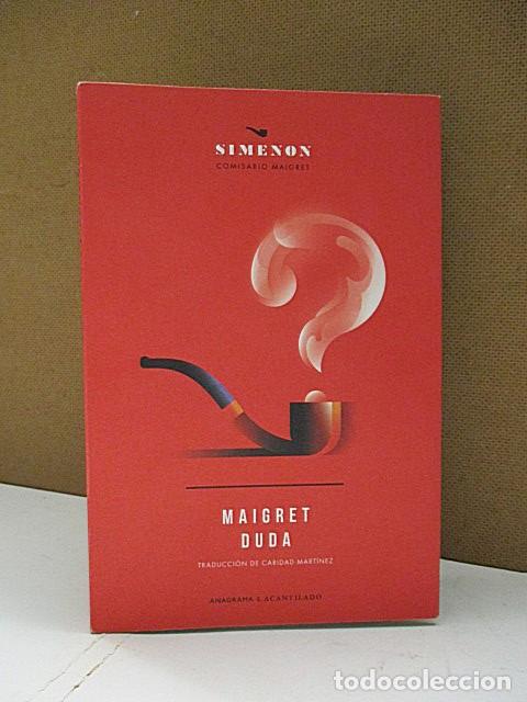 Libros: SIMENON, GEORGES. - MAIGRET DUDA. - Foto 1
