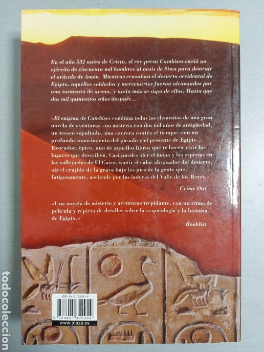 Libros: PAUL SUSSMAN. EL ENIGMA DE CAMBISES - Foto 2