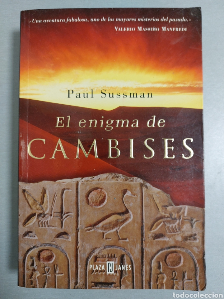 Libros: PAUL SUSSMAN. EL ENIGMA DE CAMBISES - Foto 1