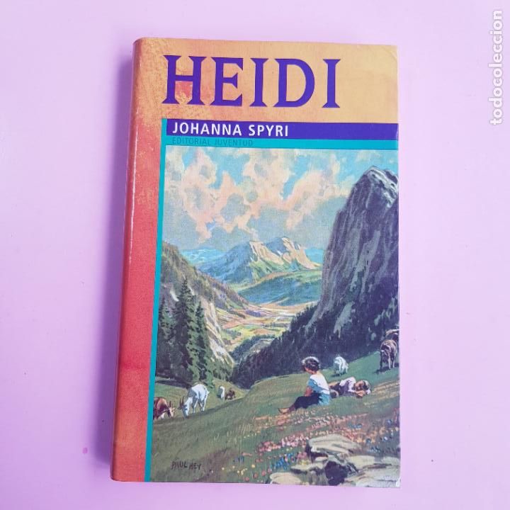 Libros: LIBRO-HEIDI-JOHANNA SPYRI-2001-EDITORIAL JUVENTUD-COLECCIONISTAS