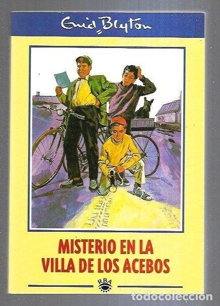 Libros: MISTERIO EN LA VILLA DE LOS ACEBOS - BLYTON, ENID - Foto 5