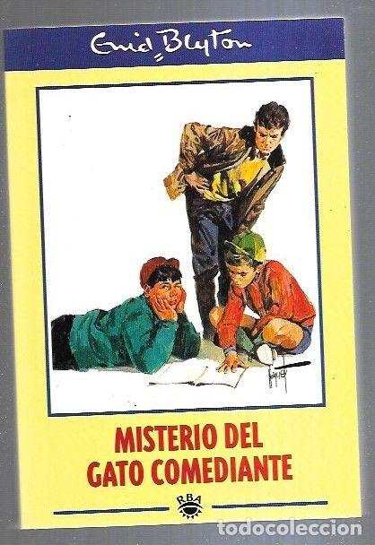 Libros: MISTERIO DEL GATO COMEDIANTE - BLYTON, ENID - Foto 5