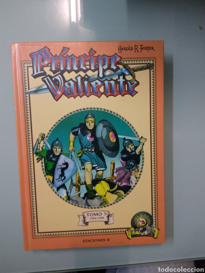 Libros: Pr&iacute;ncipe Valiente tomo 5, Ediciones B - Foto 1