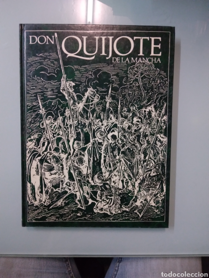 Libros: Don Quijote de la.Mancha,.tomo 5, Editorial Naranjo,. Comics - Foto 1