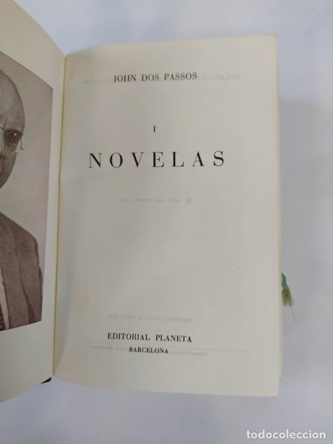 Libros: NOVELAS I. PLANETA. - JOHN DOS PASSOS. TDK674 - Foto 3