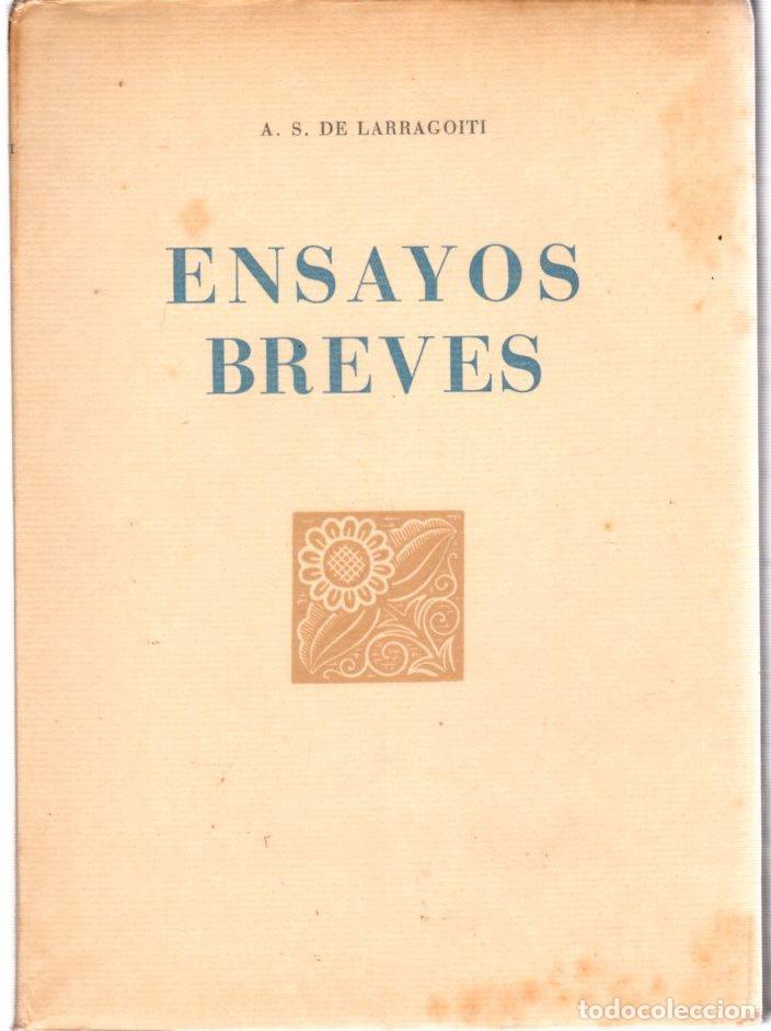 Libros: Ensayos breves - Larragoiti, A.S. de - Foto 1