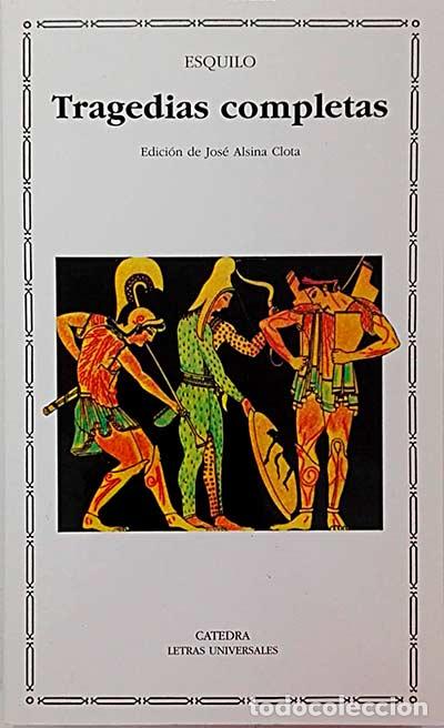 Libros: Tragedias completas - Esquilo - Foto 1