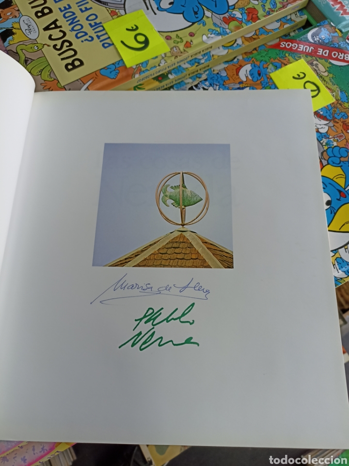 Libros: Las cosas de Neruda,junta de Extremadura - Foto 3
