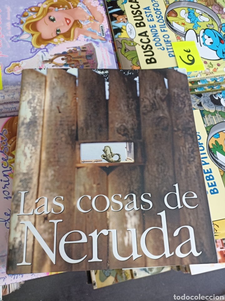 Libros: Las cosas de Neruda,junta de Extremadura - Foto 1