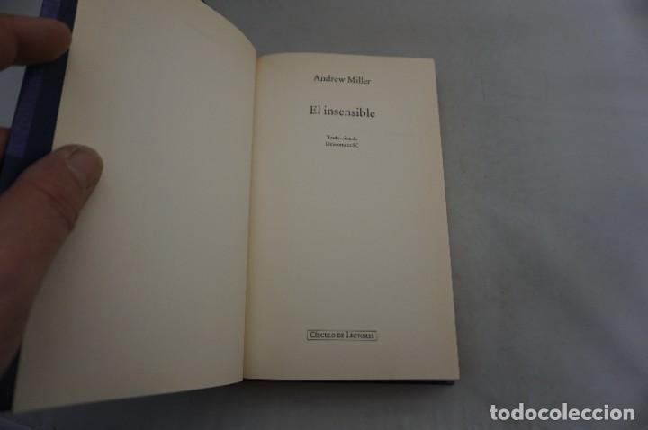 Libros: AR13E/ EL INSENSIBLE - ANDREW MILLER / CIRCULO DE LECTORES - Foto 3