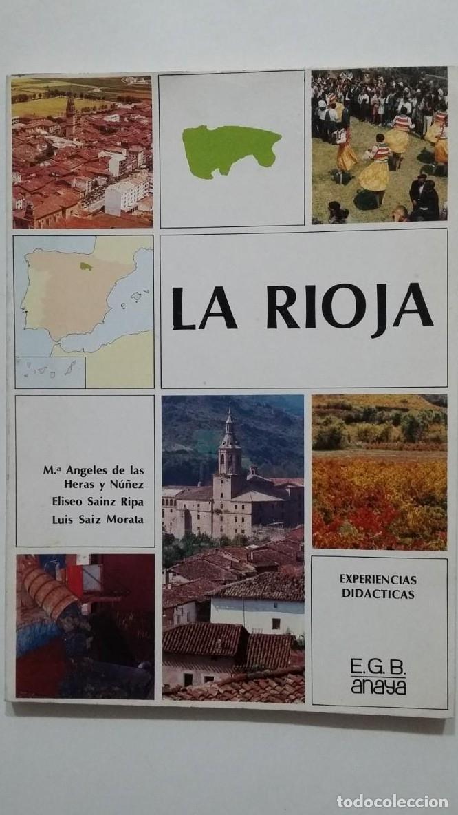 Libros: LA RIOJA. Experiencias Did&aacute;cticas E.G.B. TDK579 - - Foto 1