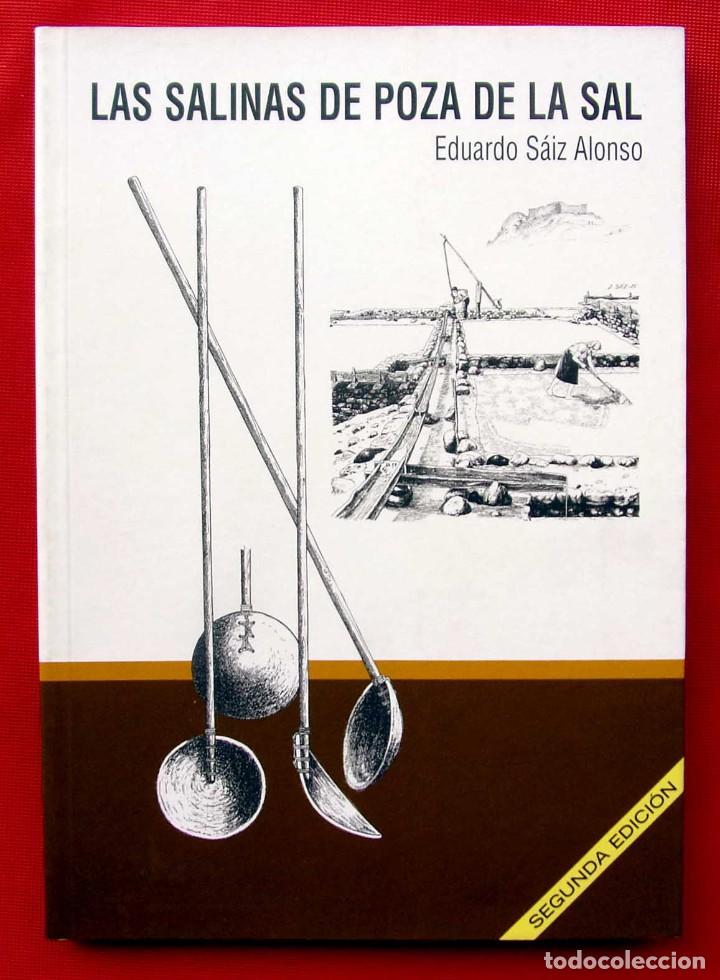 Libros: LAS SALINAS DE POZA DE LA SAL. BURGOS. A&Ntilde;O: 2001. - Foto 1