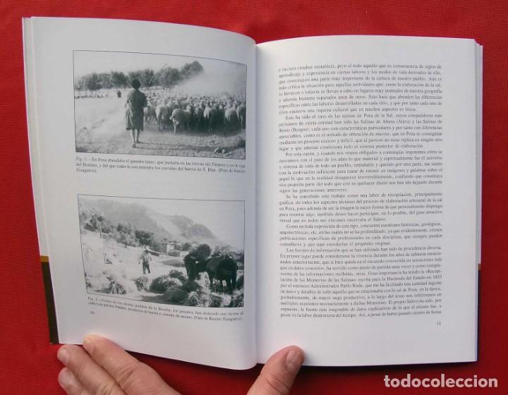 Libros: LAS SALINAS DE POZA DE LA SAL. BURGOS. A&Ntilde;O: 2001. - Foto 3