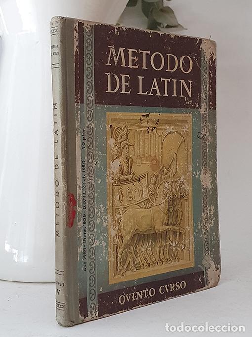 Libros: M&eacute;todo de lat&iacute;n. Quinto curso. - Foto 1