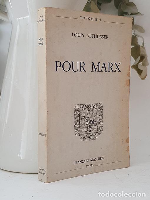 Libros: Pour Marx. - ALTHUSSER Louis. - Foto 2
