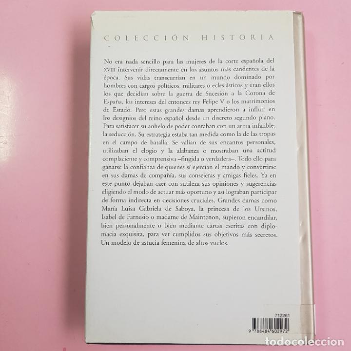 Libros: LIBRO-PODER Y SEDUCCI&Oacute;N-M&ordf; DE LOS ANGELES P&Eacute;REZ SAMPER-GRANDES DAMAS DEL 1700 - Foto 6