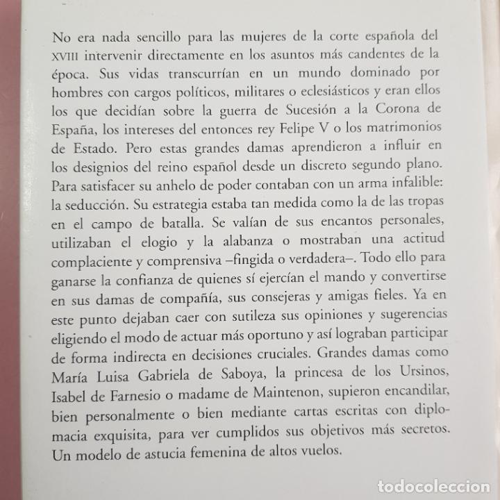Libros: LIBRO-PODER Y SEDUCCI&Oacute;N-M&ordf; DE LOS ANGELES P&Eacute;REZ SAMPER-GRANDES DAMAS DEL 1700 - Foto 7