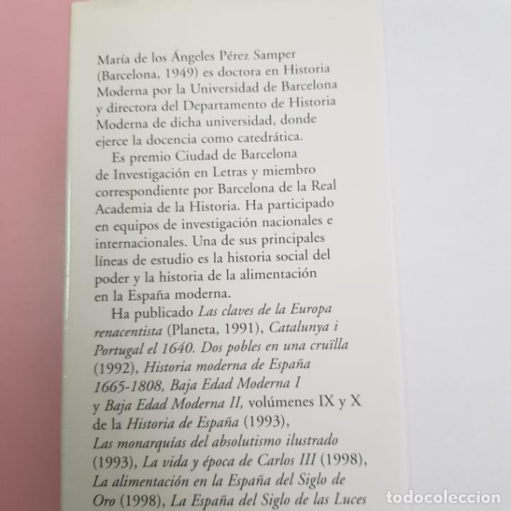 Libros: LIBRO-PODER Y SEDUCCI&Oacute;N-M&ordf; DE LOS ANGELES P&Eacute;REZ SAMPER-GRANDES DAMAS DEL 1700 - Foto 8