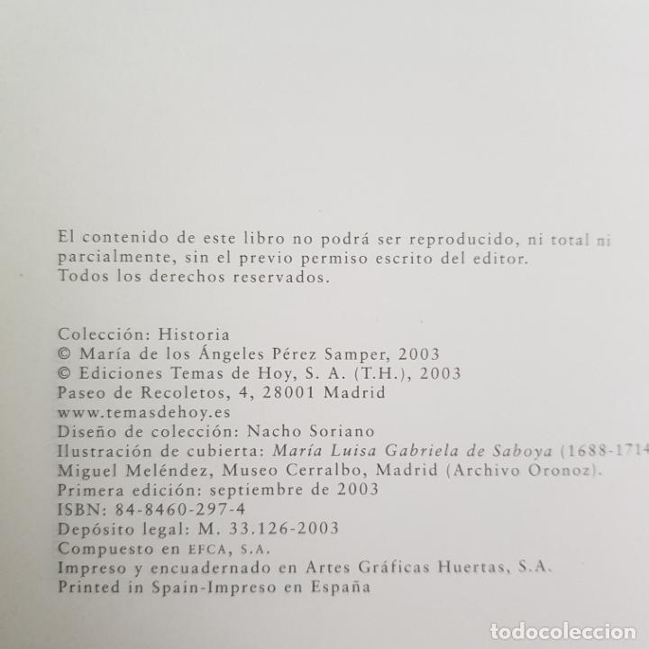 Libros: LIBRO-PODER Y SEDUCCI&Oacute;N-M&ordf; DE LOS ANGELES P&Eacute;REZ SAMPER-GRANDES DAMAS DEL 1700 - Foto 12