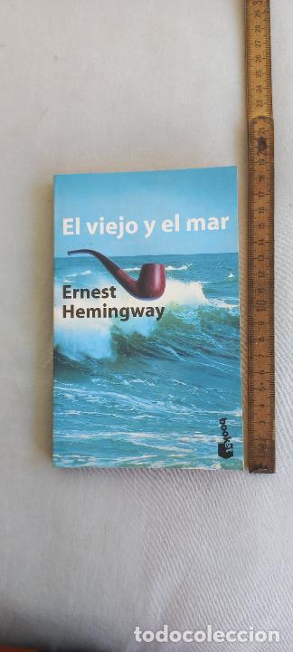 Libros: El viejo y el mar, Ernest Hemingway, Booket, 1997 - Foto 1