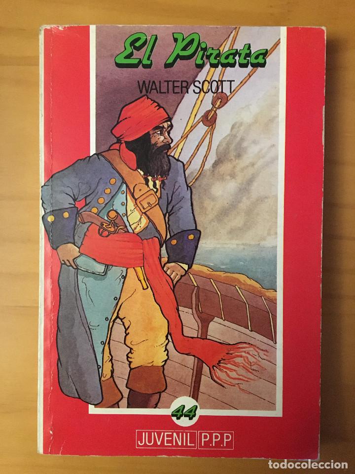 Libros: EL PIRATA - WALTER SCOTT - Foto 1