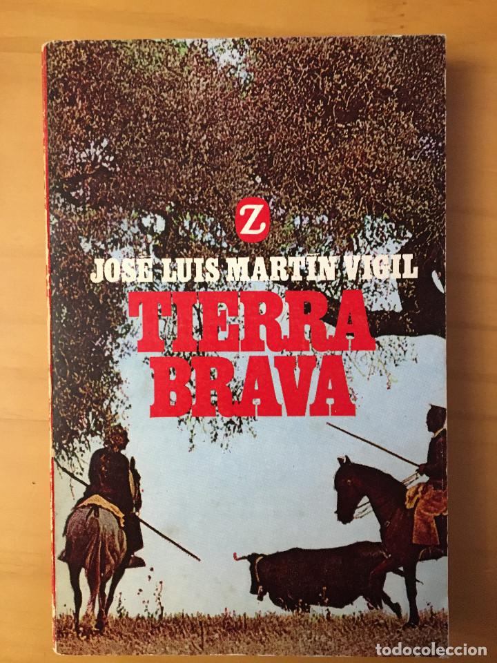 Libros: TIERRA BRAVA - JOSE LUIS MARTIN VIGIL - Foto 1