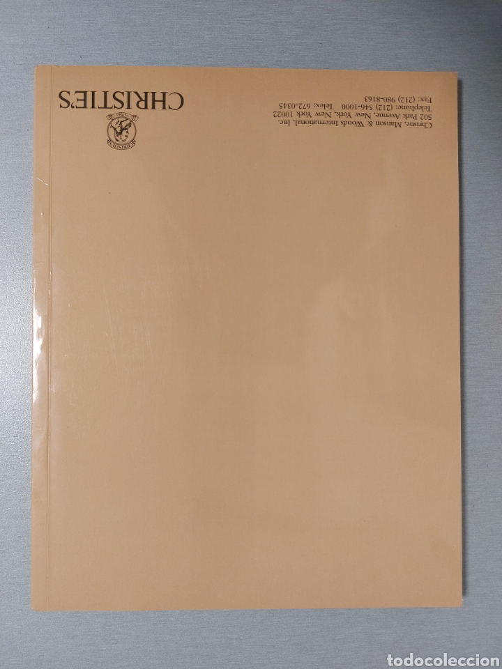 Libros: OLD MASTER PAINTINGS. NEW YORK . THURSDAY,OCTOBER 7, 1993 - Foto 2