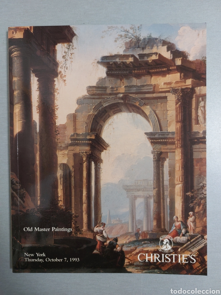 Libros: OLD MASTER PAINTINGS. NEW YORK . THURSDAY,OCTOBER 7, 1993 - Foto 1