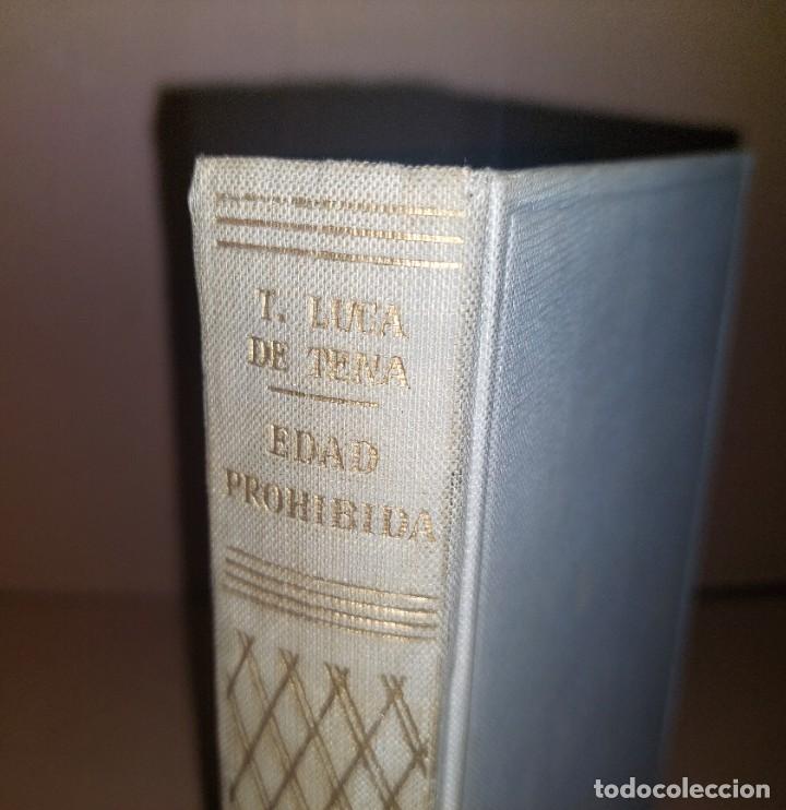 Libros: Edici&oacute;n1960. Planeta. Luca de Tena. EDAD PROHIBIDA - Foto 1