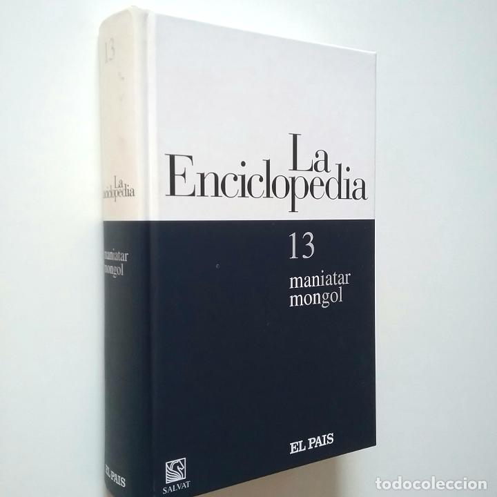 Libros: VV. AA. - La enciclopedia. 13. maniatar-mongol - Foto 1