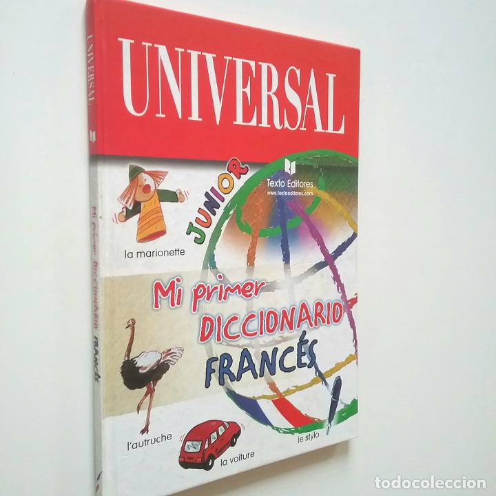 Libros: Mi primer diccionario Franc&eacute;s. Universal - Foto 1