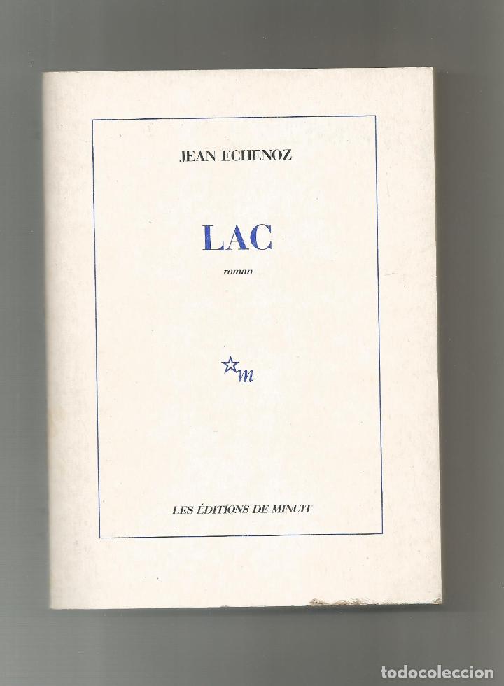Libros: LAC. - ECHENOZ, Jean: - Foto 1