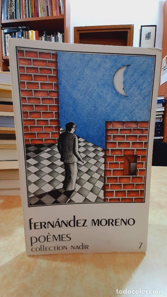 Libros: PO&Egrave;MES. - MORENO, FERN&Aacute;NDEZ. - Foto 1
