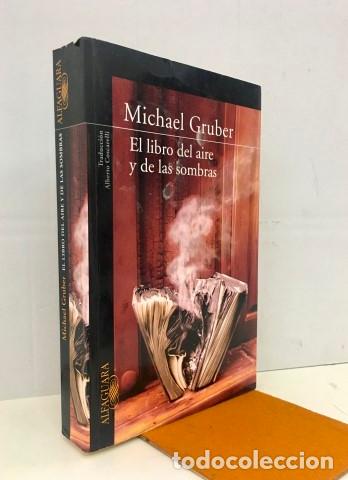 Libros: El libro del aire y de las sombras - Gruber, Michael (1940-) - Foto 1