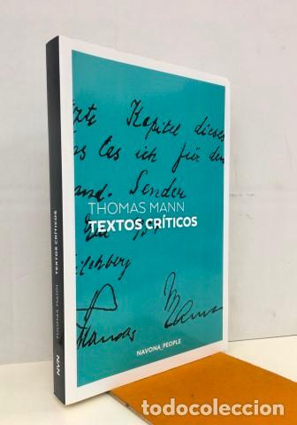 Libros: TEXTOS CR&Iacute;TICOS - MANN, THOMAS - Foto 1