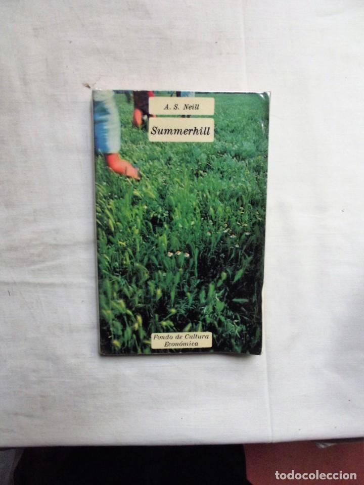 Libros: SUMMERHILL DE A.S. NEILL - Foto 1