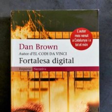 Libros: DAN BROWN: FORTALESA DIGITAL, EMPÚRIES, 2005. Lote 319139828