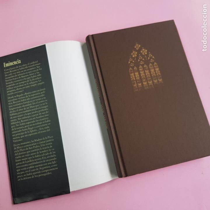 Libros: LIBRO-EMINENCIA-MORRIS WEST-SOBRECUBIERTA-EXCELENTE. - Foto 4