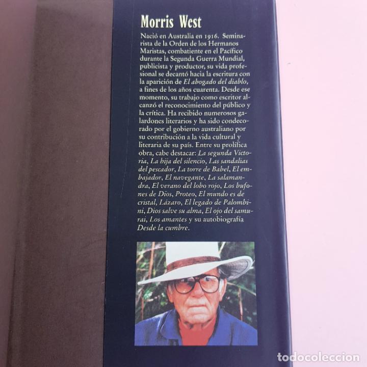 Libros: LIBRO-EMINENCIA-MORRIS WEST-SOBRECUBIERTA-EXCELENTE. - Foto 7