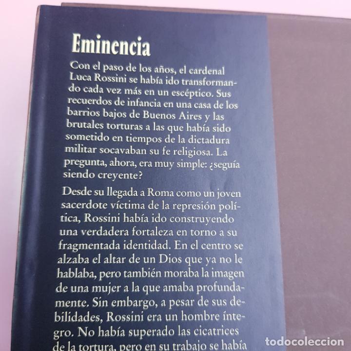 Libros: LIBRO-EMINENCIA-MORRIS WEST-SOBRECUBIERTA-EXCELENTE. - Foto 9